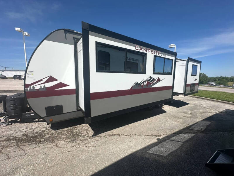 2025 Forest River Campsite