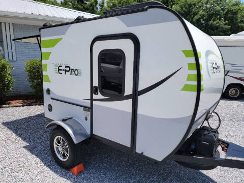 2018 Flagstaff E-PRO for sale at Bay RV Sales - Towable RV`s in Lillian AL