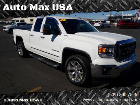 2015 GMC Sierra 1500 for sale at Auto Max USA in Yakima WA