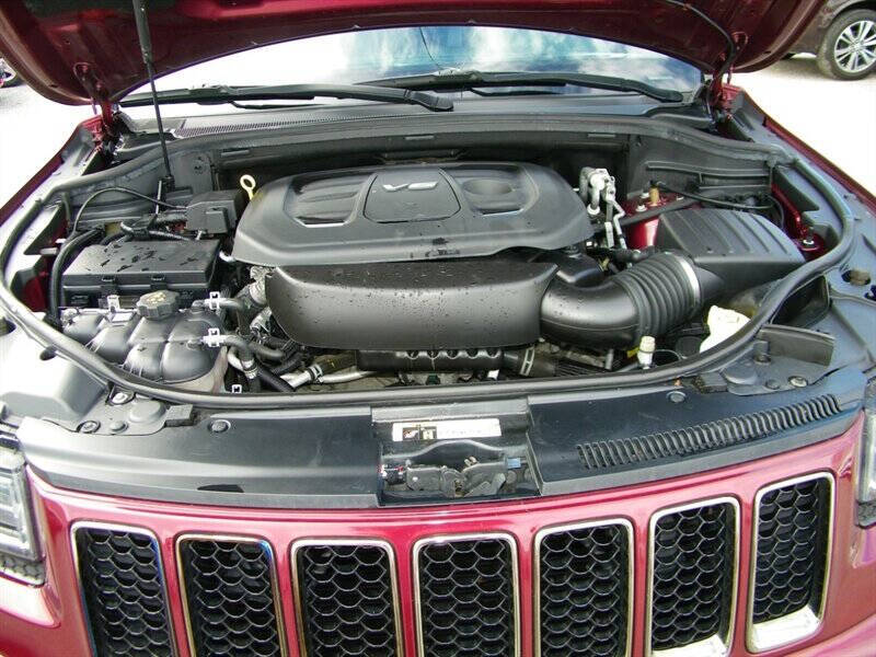 2016 Jeep Grand Cherokee High Altitude