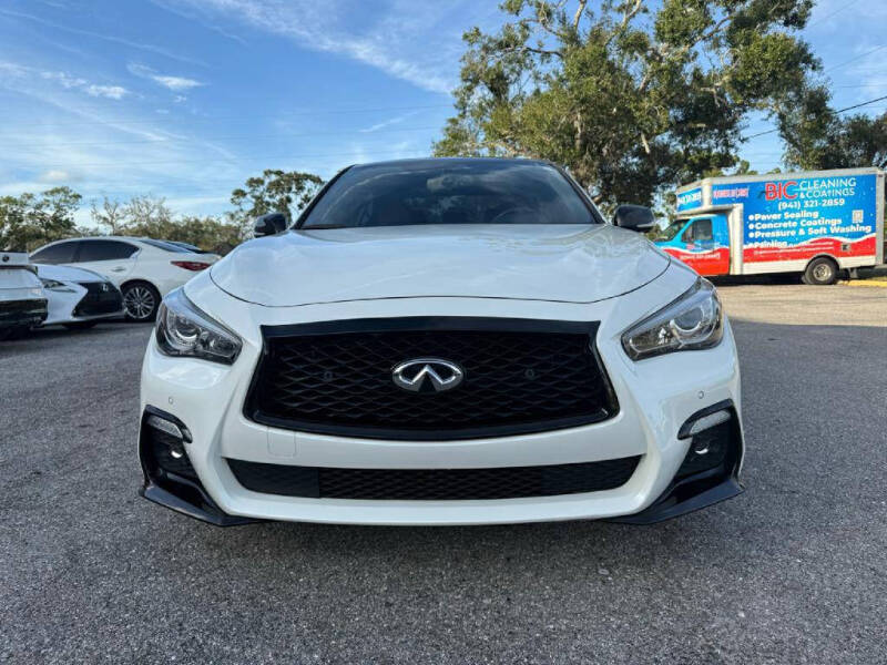 2024 Infiniti Q50 Sensory