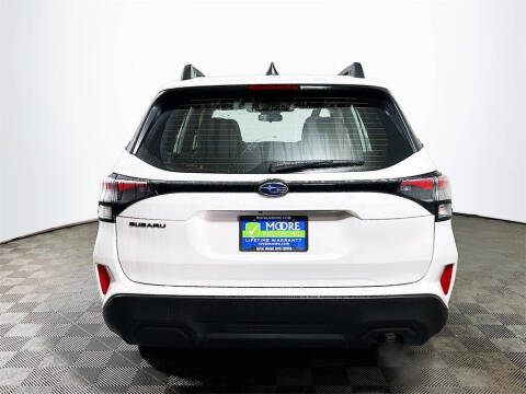 2025 Subaru Forester