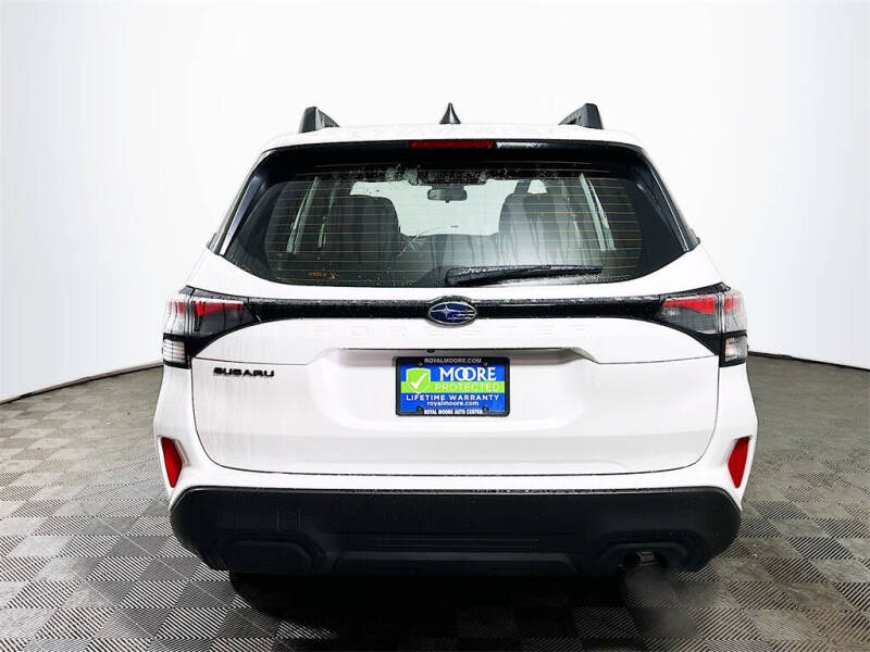 2025 Subaru Forester