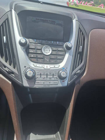2011 Chevrolet Equinox LTZ