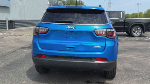 2022 Jeep Compass Latitude