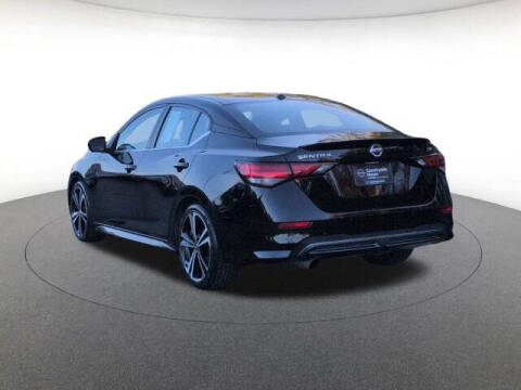 2021 Nissan Sentra SR