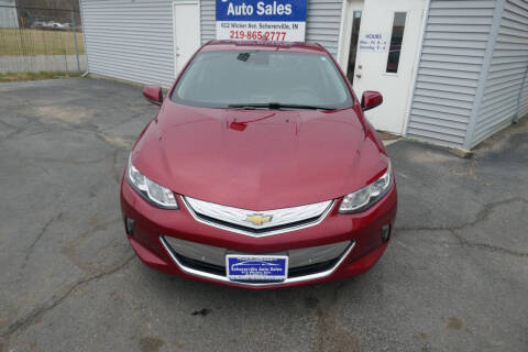 2018 Chevrolet Volt for sale at SCHERERVILLE AUTO SALES in Schererville IN