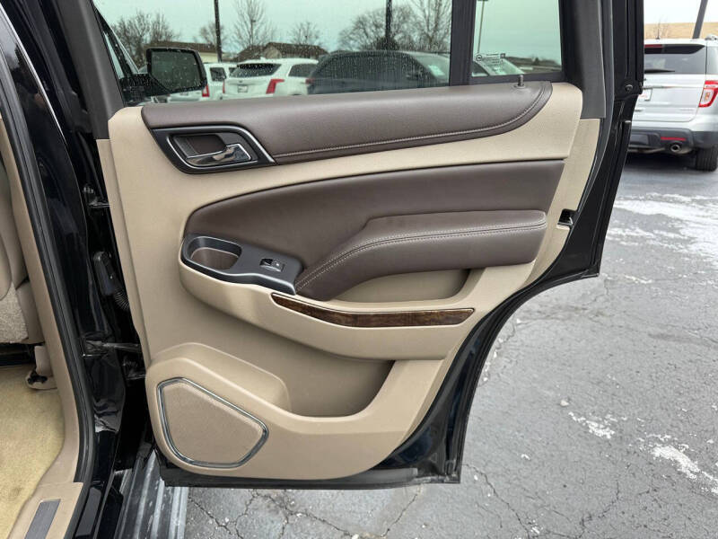 2015 Chevrolet Tahoe LT