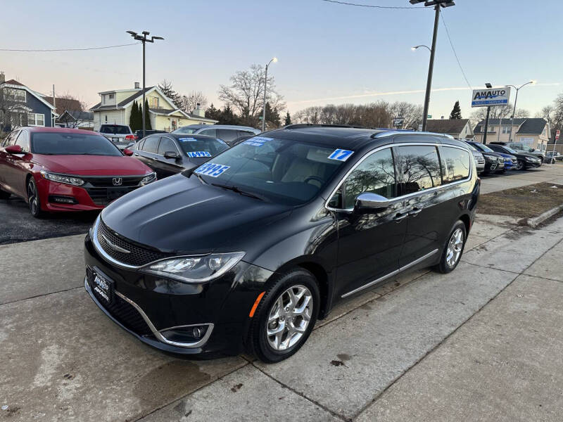 2017 Chrysler Pacifica Limited