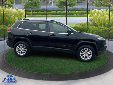 2018 Jeep Cherokee Latitude Plus
