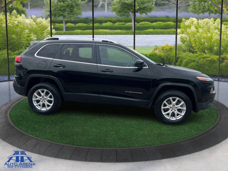 2018 Jeep Cherokee Latitude Plus