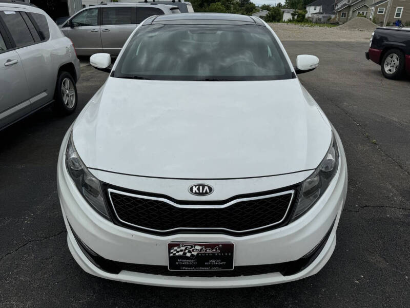 2013 Kia Optima SXL