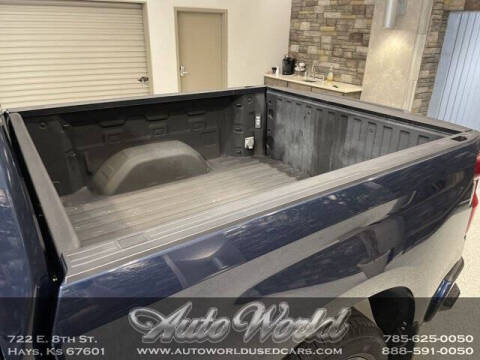 2021 Chevrolet Silverado 1500