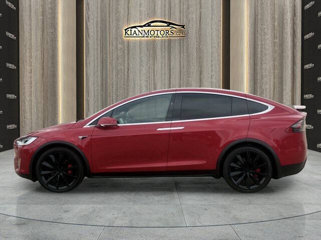 2020 Tesla Model X Performance
