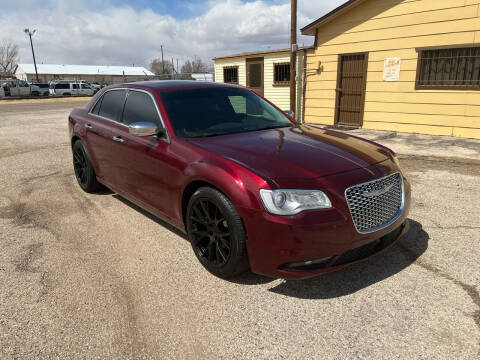 2017 Chrysler 300 for sale at Rauls Auto Sales in Amarillo TX