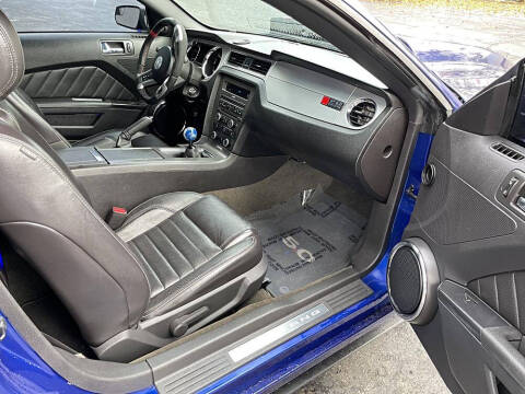 2013 Ford Mustang GT Premium