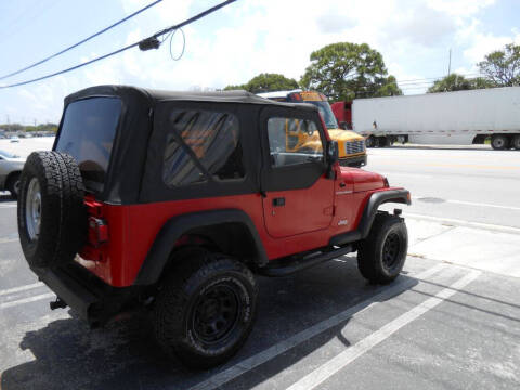 1998 Jeep Wrangler SE