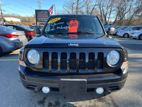 2014 Jeep Patriot for sale at Cohasset Auto Sales in Cohasset MA