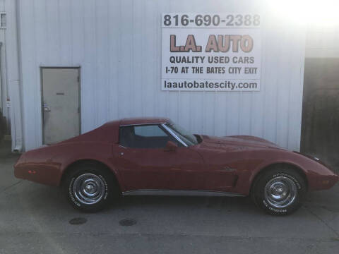 1976 Chevrolet Corvette for sale at LA AUTO in Bates City MO