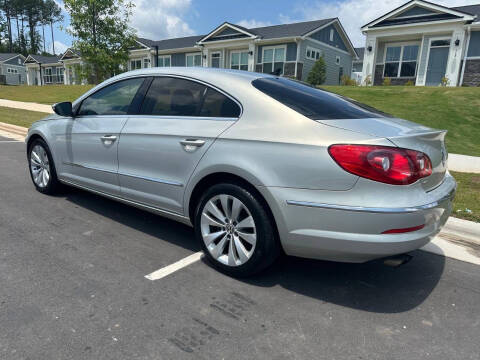2010 Volkswagen CC Sport