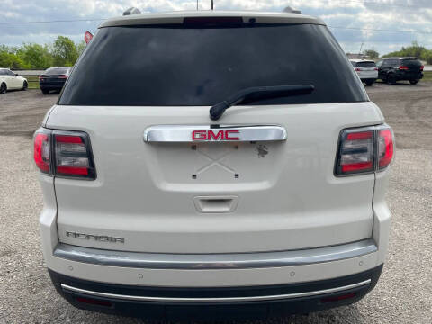 2014 GMC Acadia SLT-1