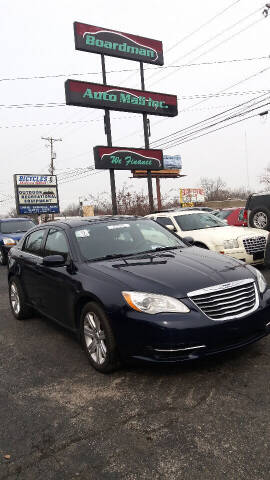 2012 Chrysler 200 for sale at Boardman Auto Mall in Boardman OH