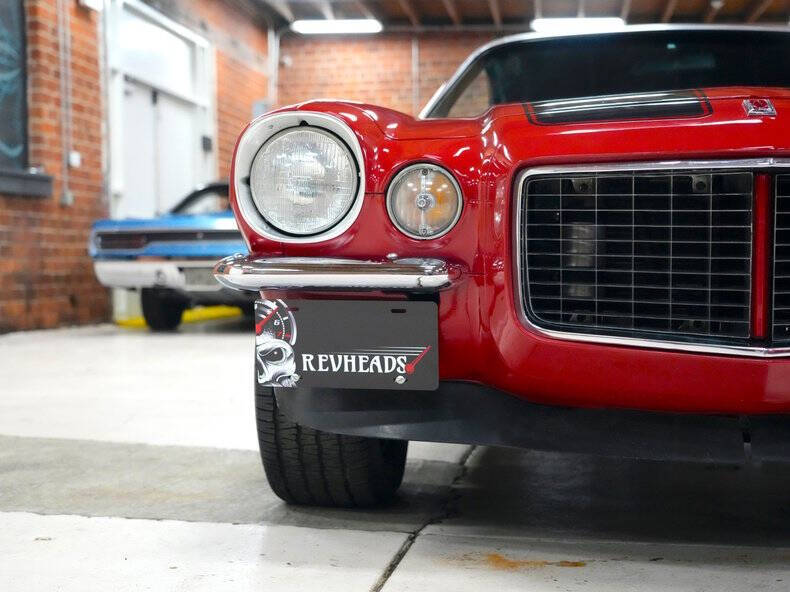 1972 Chevrolet Camaro