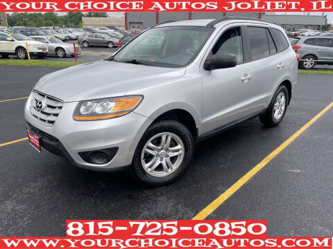 2011 Hyundai Santa Fe for sale at Your Choice Autos - Joliet in Joliet IL