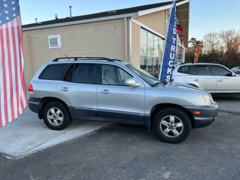 2006 Hyundai Santa Fe for sale at A.T  Auto Group LLC in Lakewood NJ