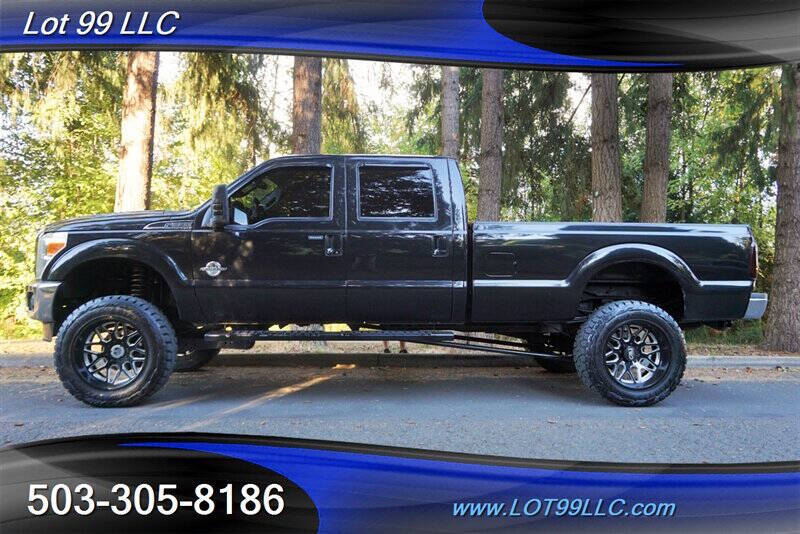 2013 Ford F-350 Super Duty Lariat's photo
