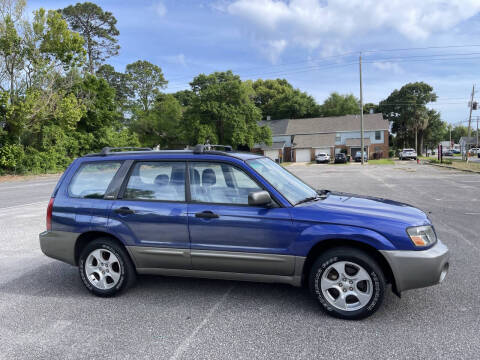 2004 Subaru Forester XS