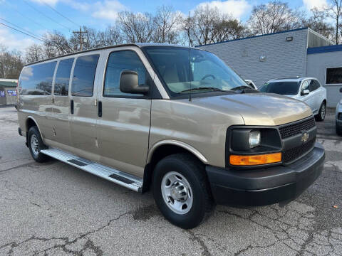 2013 Chevrolet Express LS 3500