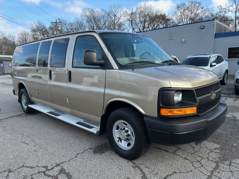 2013 Chevrolet Express LS 3500