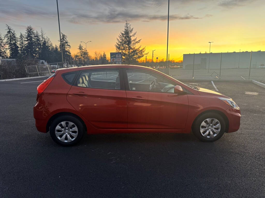 2016 Hyundai ACCENT for sale at The Price King Auto in LAKEWOOD, WA