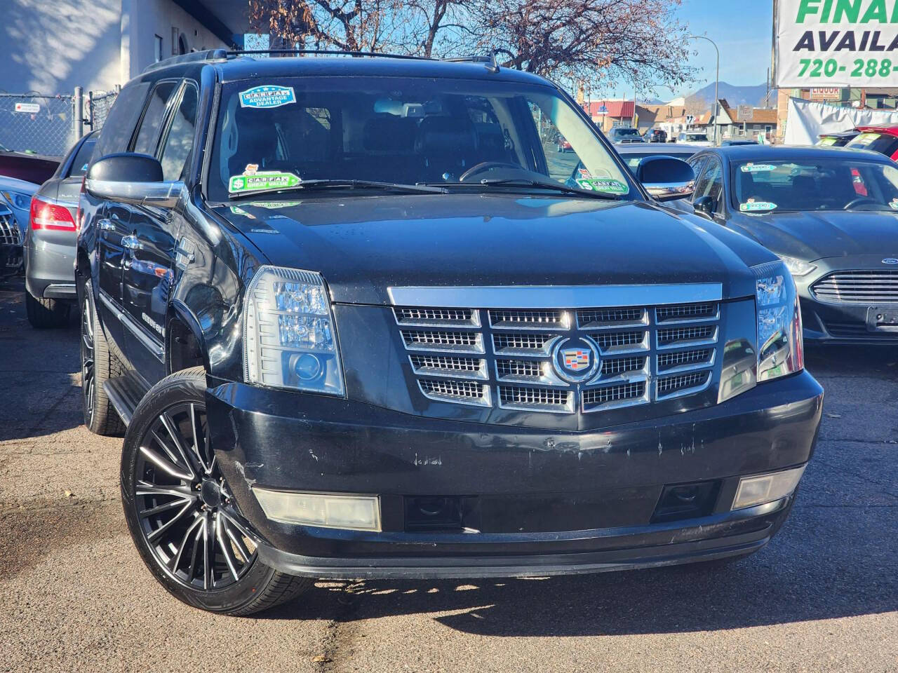 2008 Cadillac Escalade ESV for sale at GO GREEN MOTORS in Lakewood, CO