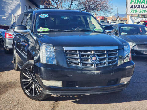 2008 Cadillac Escalade ESV for sale at GO GREEN MOTORS in Lakewood CO