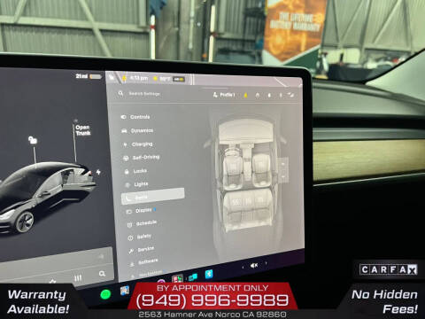2021 Tesla Model 3 Long Range