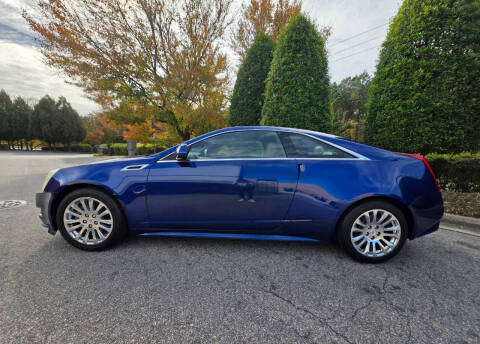 2012 Cadillac CTS 3.6L Premium