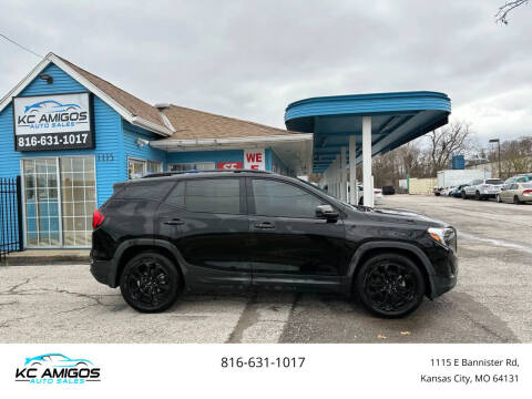 2021 GMC Terrain SLE