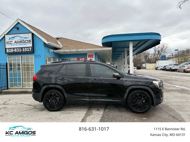 2021 GMC Terrain SLE