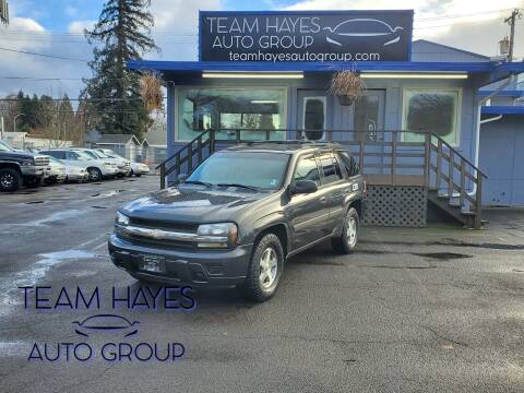 2005 Chevrolet TrailBlazer for sale at Team Hayes Auto Group in Eugene OR