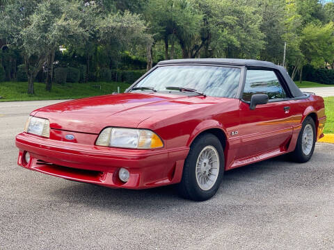 1988 Ford Mustang for sale at KD's Auto Sales in Pompano Beach FL