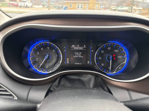 2018 Chrysler Pacifica Touring L