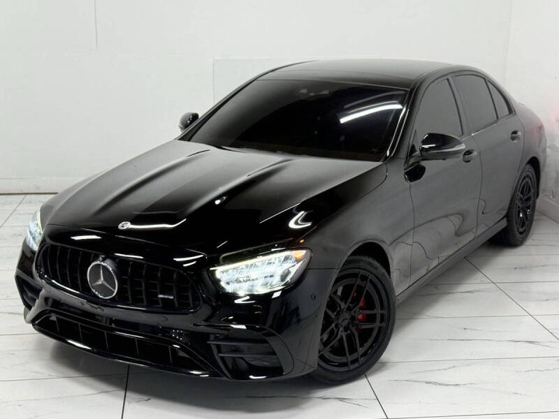 2021 Mercedes-Benz E-Class AMG E 53