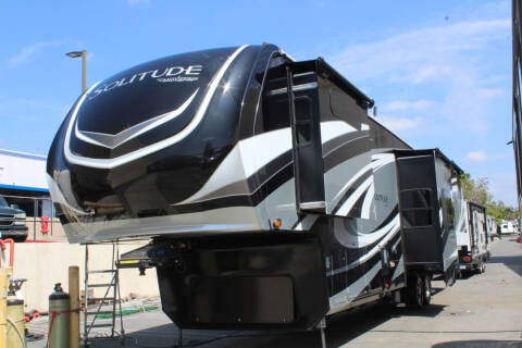 2020 Grand Design RV Solitude 390RK for sale at Rancho Santa Margarita RV in Rancho Santa Margarita CA