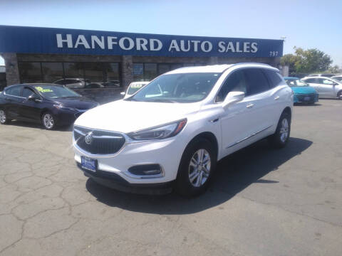 2018 Buick Enclave for sale at Hanford Auto Sales in Hanford CA