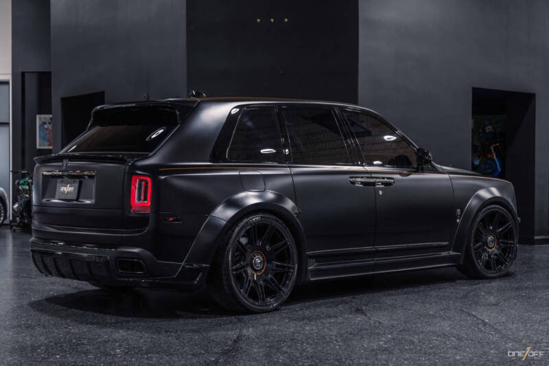 2020 Rolls-Royce Black Badge Cullinan