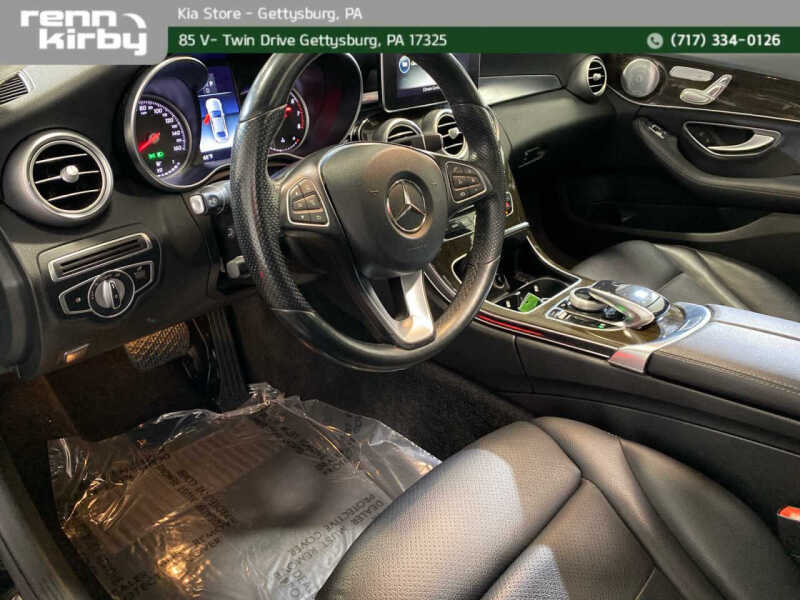 2018 Mercedes-Benz C-Class C 300 4MATIC