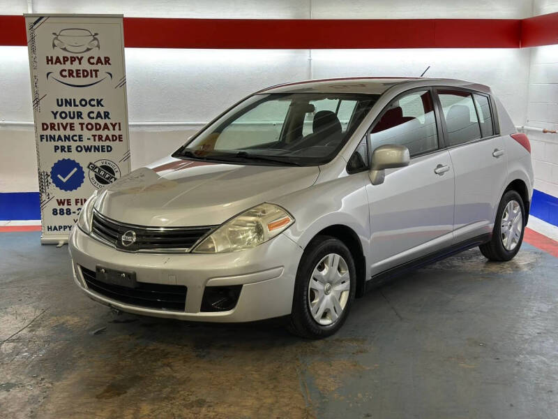 2011 Nissan Versa 1.8 S