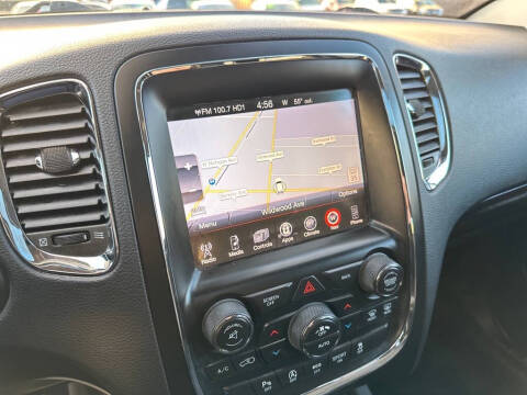 2016 Dodge Durango Citadel